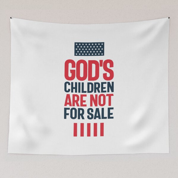 Item preview, God's Children are Not for Sale  designed and sold by cidolopez.
