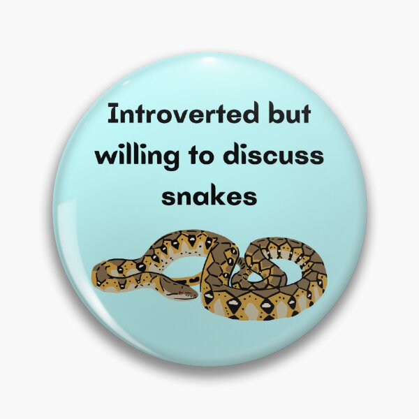Item preview, Introverted Snakes designed and sold by Ashley Gagnon.