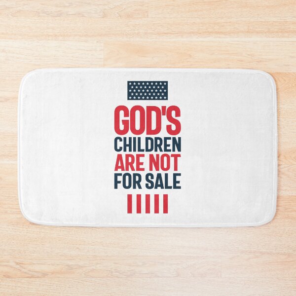 Item preview, God's Children are Not for Sale  designed and sold by cidolopez.