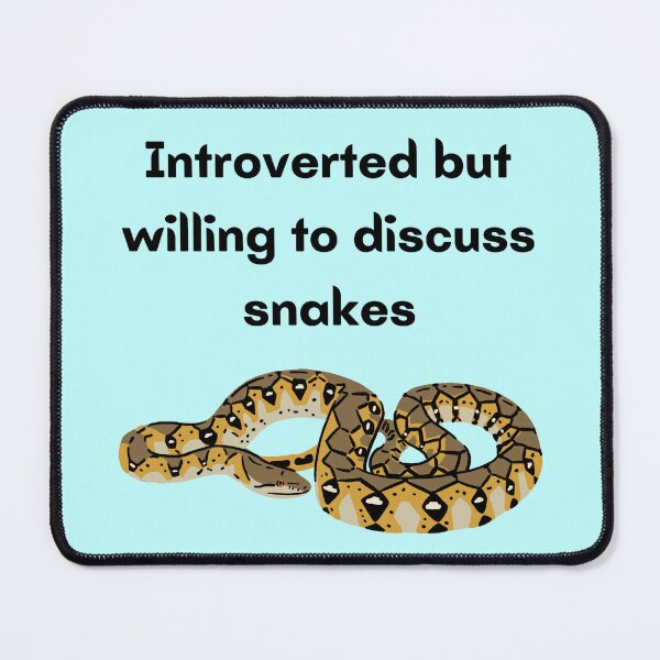 Item preview, Introverted Snakes designed and sold by Ashley Gagnon.