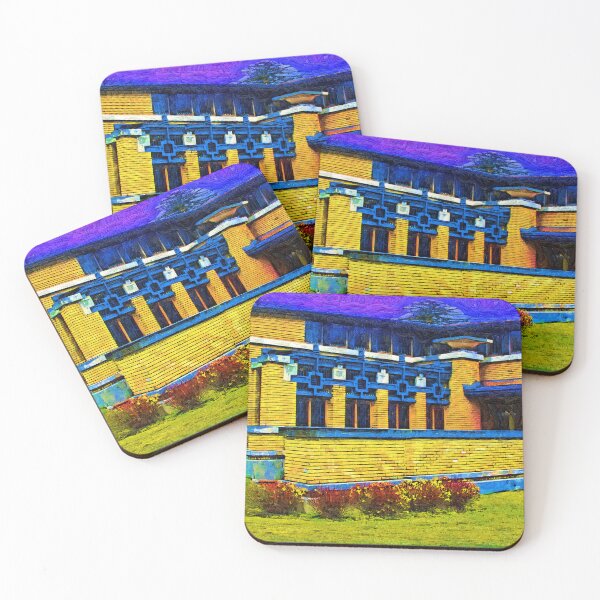 Item preview, The Blue Geometric Shapes designed and sold by KirtTisdale.