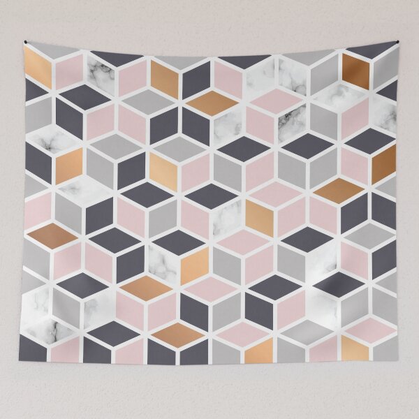 Item preview, Marble & Geometry 049 designed and sold by BlueLela.
