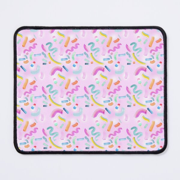 Item preview, Popsicles & brush strokes designed and sold by Colourpuddle.
