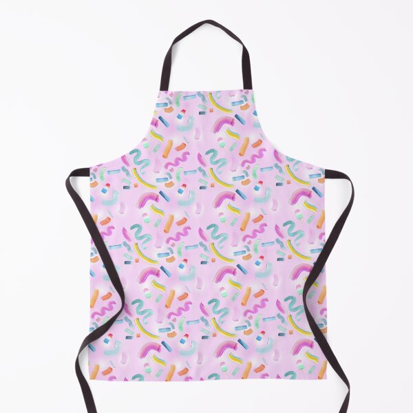 Item preview, Popsicles & brush strokes designed and sold by Colourpuddle.