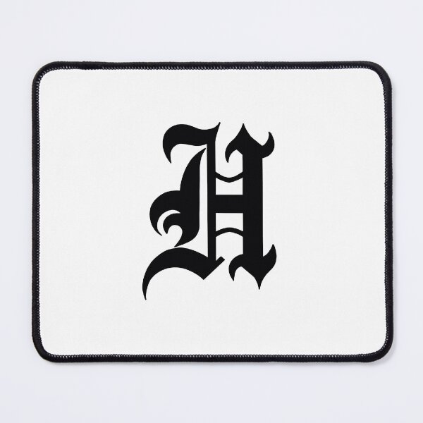 Item preview, LETTER H GOTHIC STYLE designed and sold by buffi13.
