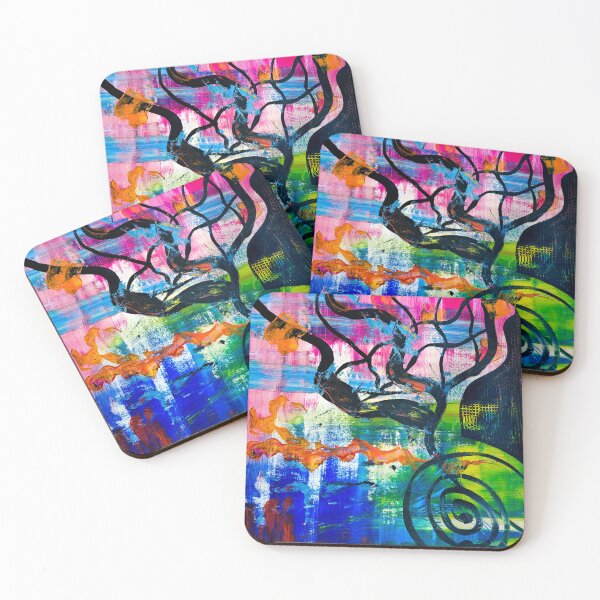 Item preview, Abstract & colorful designed and sold by NonnieMushie.