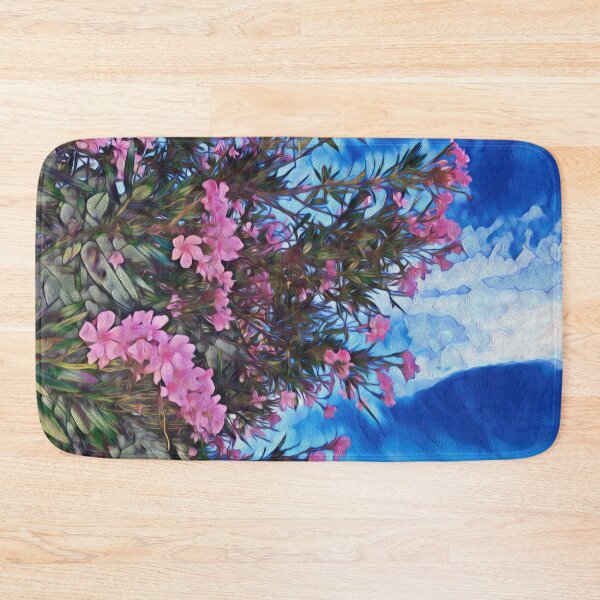 Item preview, NEIGHBORHOOD FLOWERS ON MY WALK designed and sold by ArtbyRolleen.