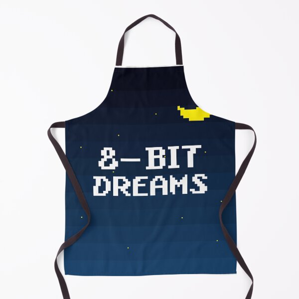 Item preview, 8-bit Dreams | Retro Vintage Classic Videogame Old School Gamer designed and sold by lildoodleshirts.