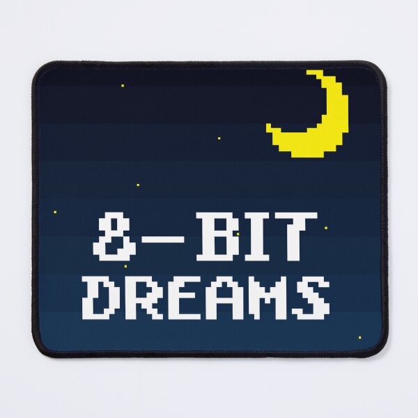 Item preview, 8-bit Dreams | Retro Vintage Classic Videogame Old School Gamer designed and sold by lildoodleshirts.
