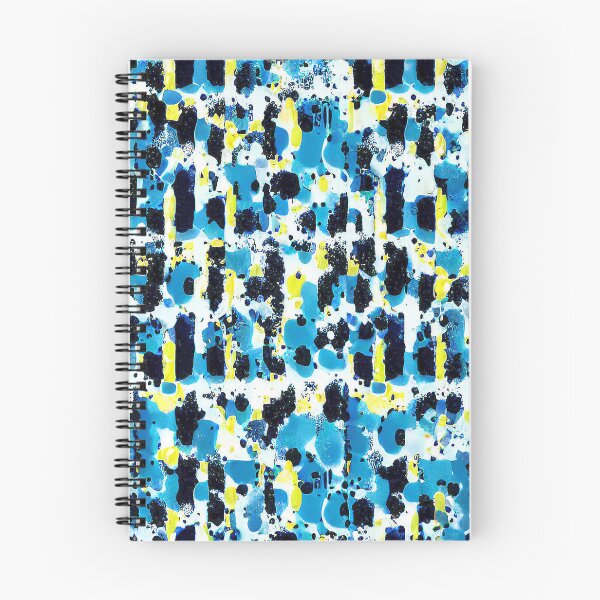 Item preview, Dynamic Destruction: Abstract Pattern in Horizontal Stripes in Light Blue designed and sold by Minpadesign.