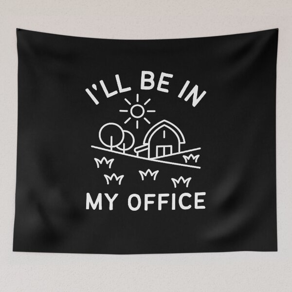 Item preview,  I'll Be In My Office I'm Garden gardening lover designed and sold by printstars.