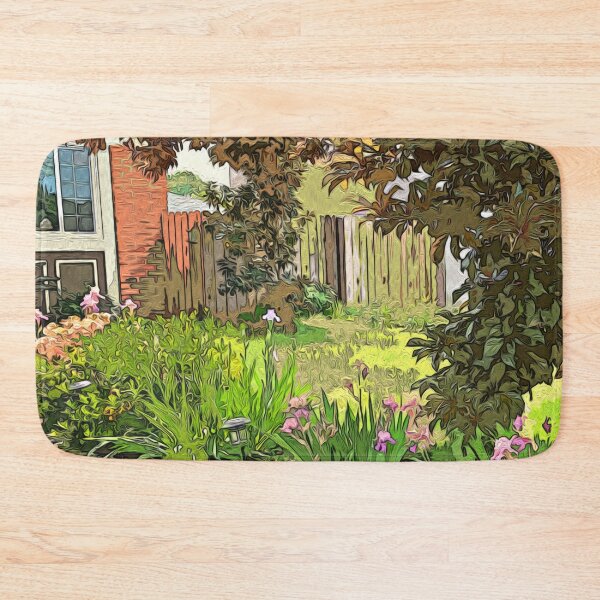 Item preview, OUR FRONT YARD designed and sold by ArtbyRolleen.