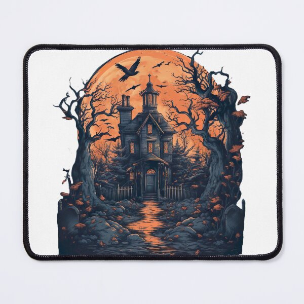 Item preview, Halloween House designed and sold by PETHAVEN20.