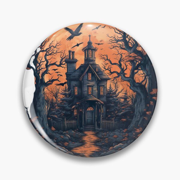 Item preview, Halloween House designed and sold by PETHAVEN20.