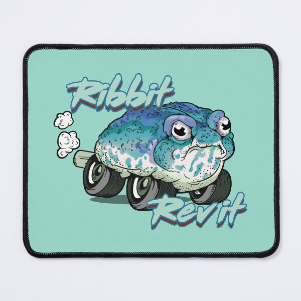 Item preview, Toadster Roadster Toad on Wheels! Ribbit and Rev It designed and sold by iduzarts.