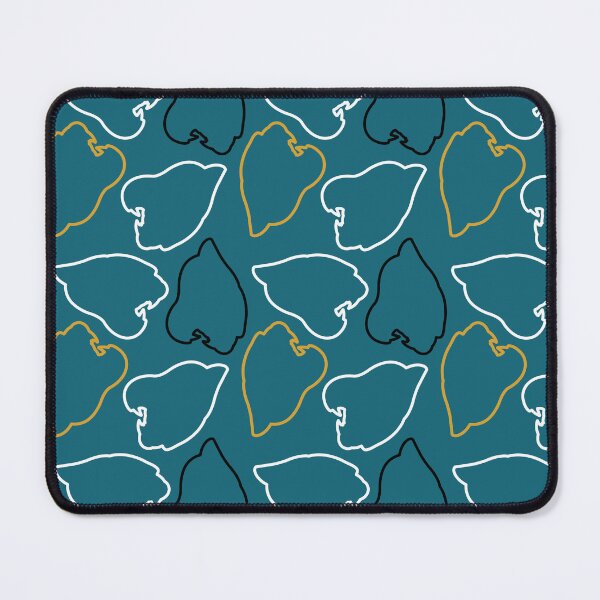 Item preview, Jaguars Pattern, Teal Background designed and sold by brittlouise.