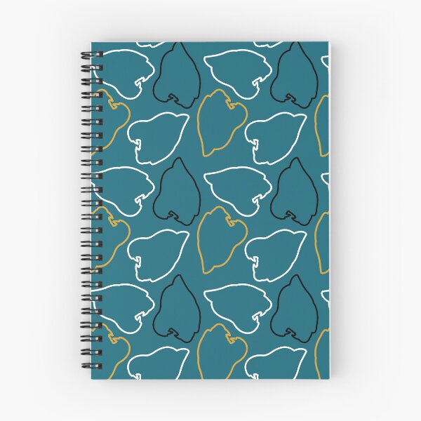 Item preview, Jaguars Pattern, Teal Background designed and sold by brittlouise.