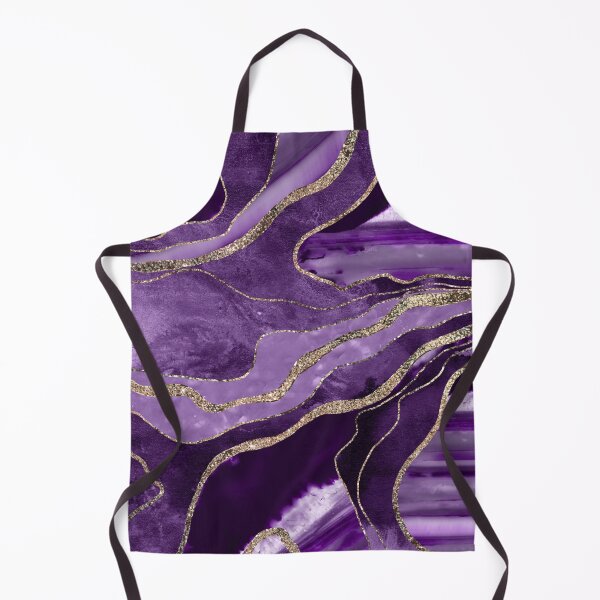 Item preview, Purple Marble Agate Gold Glam #1 (Photo of Glitter Only - Not Reflective) designed and sold by Anita's & Bella's Art.