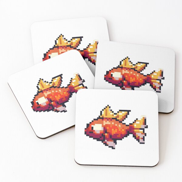 Item preview, Boba the Goldfish designed and sold by ColderDesignLab.