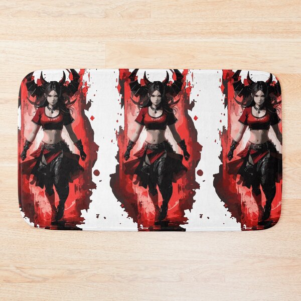Item preview, Female Demon Warrior designed and sold by SassysDesigns.