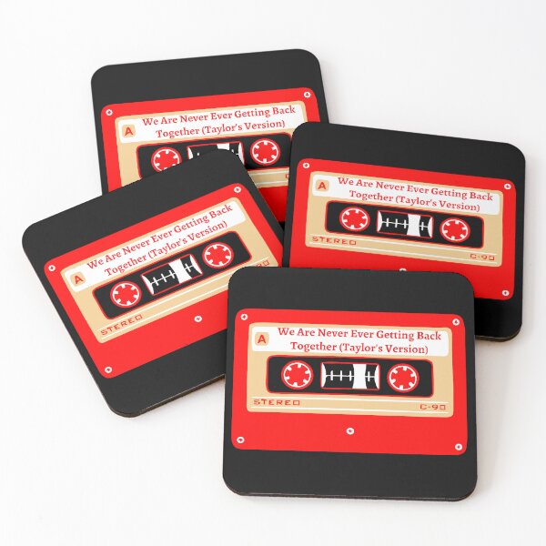 Item preview, Red (Taylor's Version) Cassette designed and sold by broadwaygirl142.