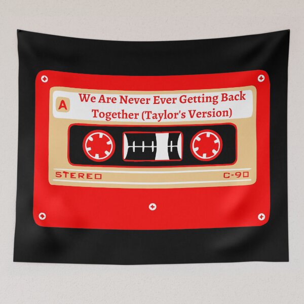 Item preview, Red (Taylor's Version) Cassette designed and sold by broadwaygirl142.