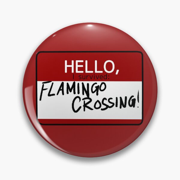 Artikelvorschau, Ich habe Flamingo Crossing überlebt entworfen und verkauft von StunningSilver.