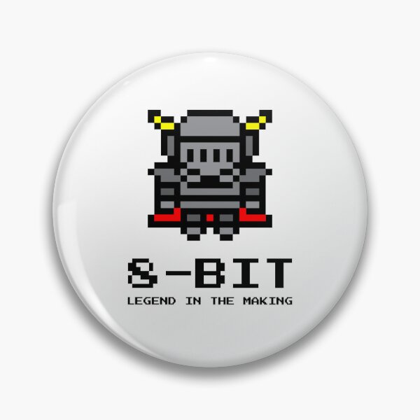 Item preview, 8-Bit Legend in the making | Retro Vintage Classic Videogame Old School Gamer designed and sold by lildoodleshirts.