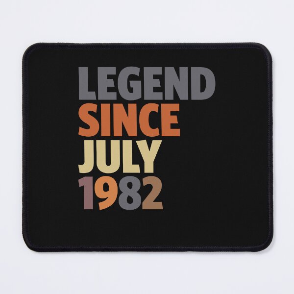 Item preview, 41 Years Old Legend - 41st Birthday Since July 1982 designed and sold by cidolopez.