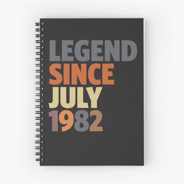 Item preview, 41 Years Old Legend - 41st Birthday Since July 1982 designed and sold by cidolopez.