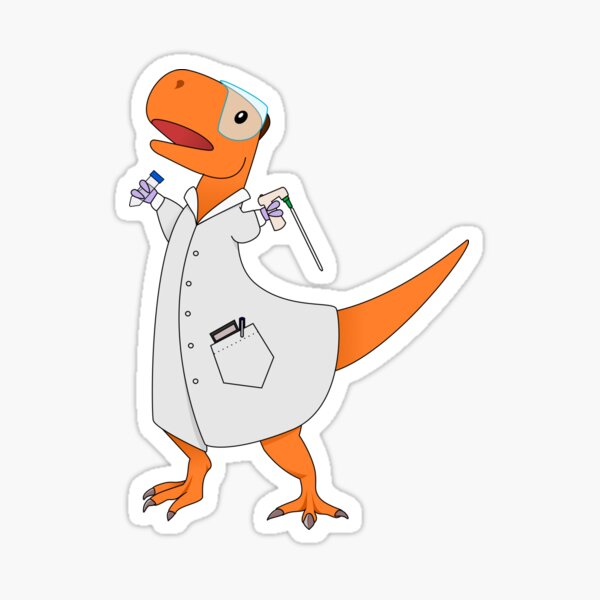 Item preview, Lab Dinosaur (T. Rex) designed and sold by chrispy doodles.