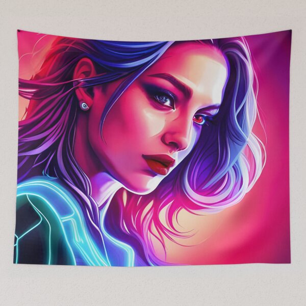 Item preview, Electric Beauty designed and sold by Ink Art Design.