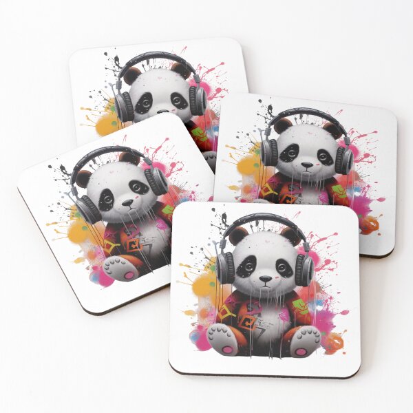 Item preview, Panda's Beat of the Street: An Urban Symphony with an Animalistic Twist designed and sold by BattleEtiquette.