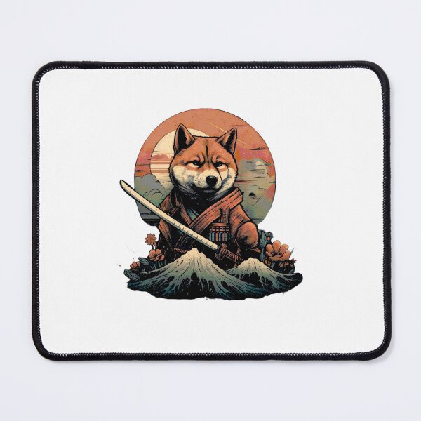 Item preview, A Spirited Shiba lnu designed and sold by PETHAVEN20.