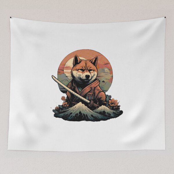 Item preview, A Spirited Shiba lnu designed and sold by PETHAVEN20.