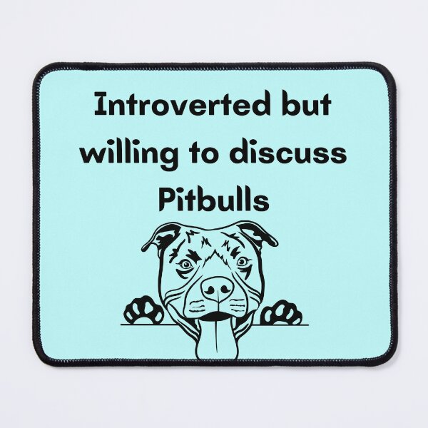 Item preview, Introverted Pitbulls designed and sold by Ashley Gagnon.