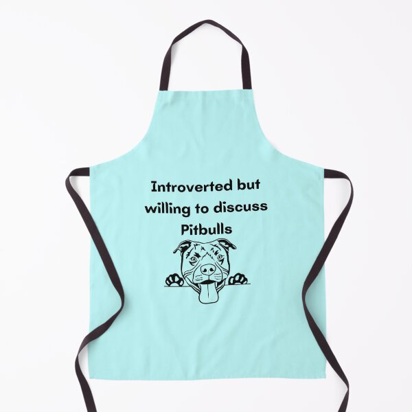Item preview, Introverted Pitbulls designed and sold by Ashley Gagnon.