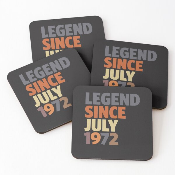 Item preview, 52 Years Old Legend - 52nd Birthday Since July 1972 designed and sold by cidolopez.