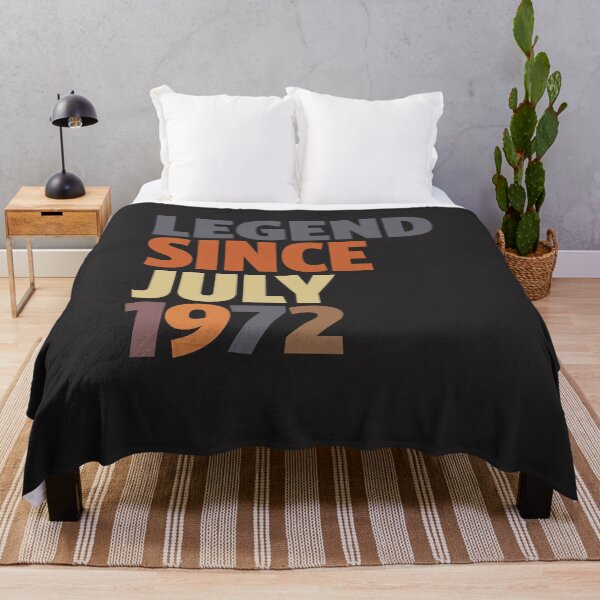 Item preview, 52 Years Old Legend - 52nd Birthday Since July 1972 designed and sold by cidolopez.
