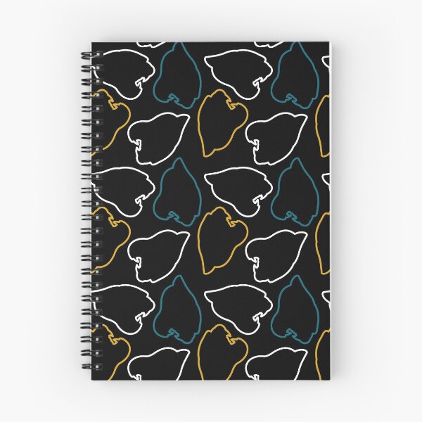 Item preview, Jaguars Pattern, Black Background designed and sold by brittlouise.