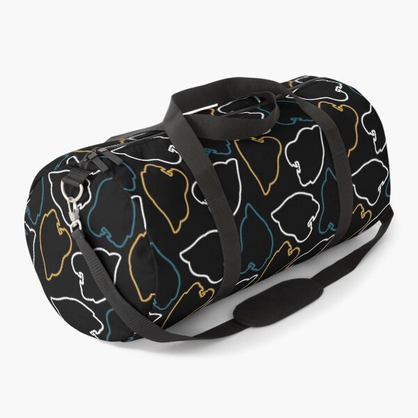 Item preview, Jaguars Pattern, Black Background designed and sold by brittlouise.