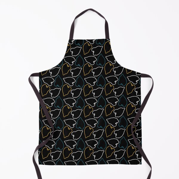 Item preview, Jaguars Pattern, Black Background designed and sold by brittlouise.