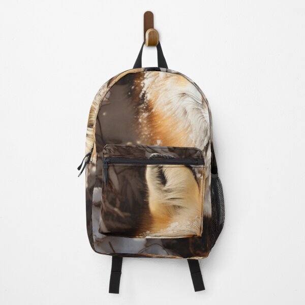 Item preview, fox in winter,white,brown designed and sold by Desiyuchi.