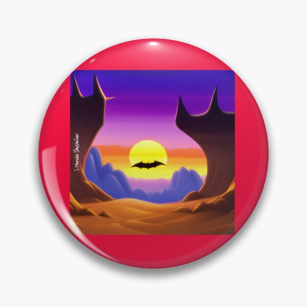 Item preview, A bat returning to the cave at dawn designed and sold by BaZaar from TakE a LooK.