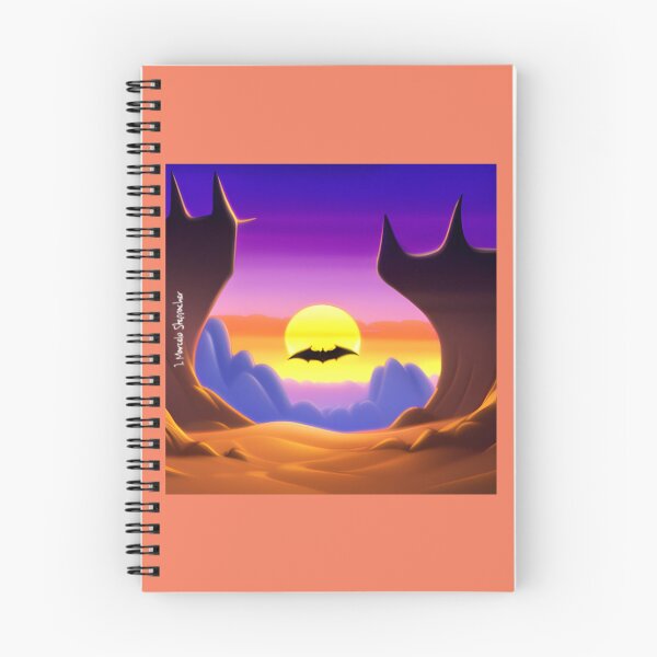 Item preview, A bat returning to the cave at dawn designed and sold by BaZaar from TakE a LooK.