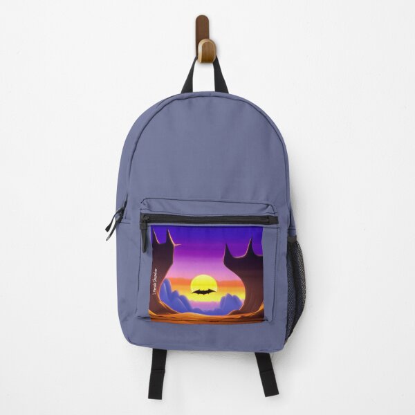 Item preview, A bat returning to the cave at dawn designed and sold by BaZaar from TakE a LooK.