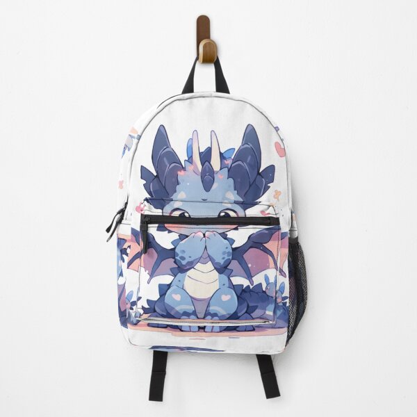 Item preview, Cute bat blue dragon designed and sold by HydraDreams.