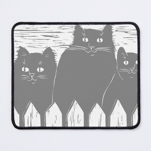 Item preview, Three Cats in a Row designed and sold by HelenDBVickers.