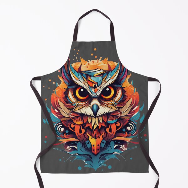 Item preview, Colorful Owl designed and sold by Carbon-Beaver.