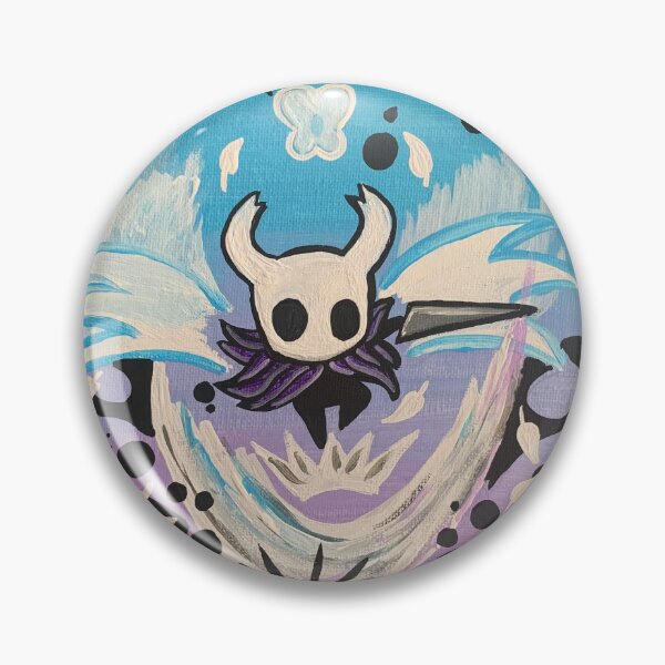 Item preview, Lingering Regrets painting photograph- Hollow Knight Fanart designed and sold by gokusartworld.